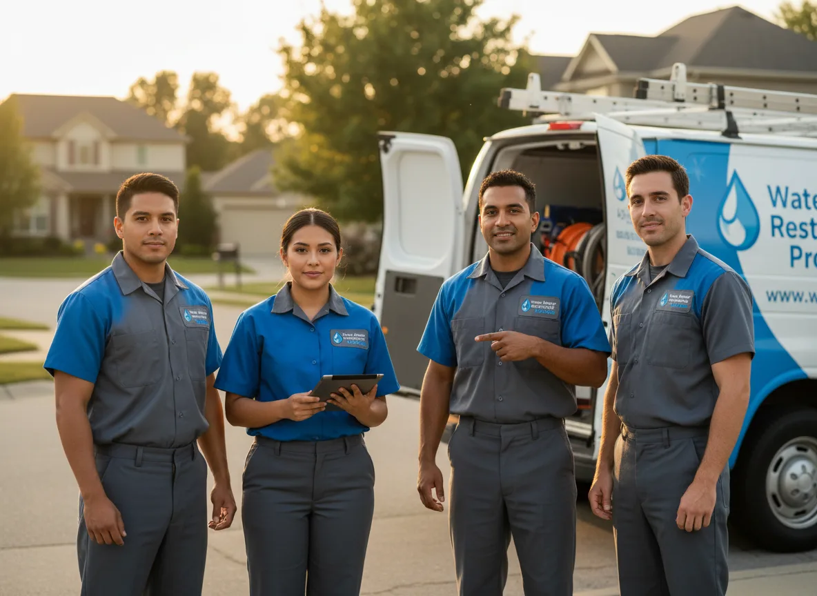 Flood Restoration company in Spencerville, OH